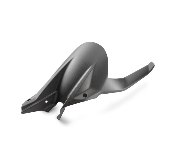 Spray y protector de cadena KTM de carbono para 1290 Super Duke R / GT 14-19