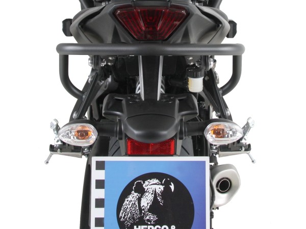 Protector trasero Lock it antracita para Yamaha MT-07 (Bj.18-) Hepco & Becker