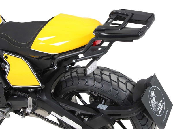 Portamaletas Easyrack negro para Ducati Scrambler 800 (19-22) Hepco & Becker
