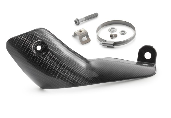 Protector térmico KTM para el sistema de escape Akrapovic Slip-On LINE