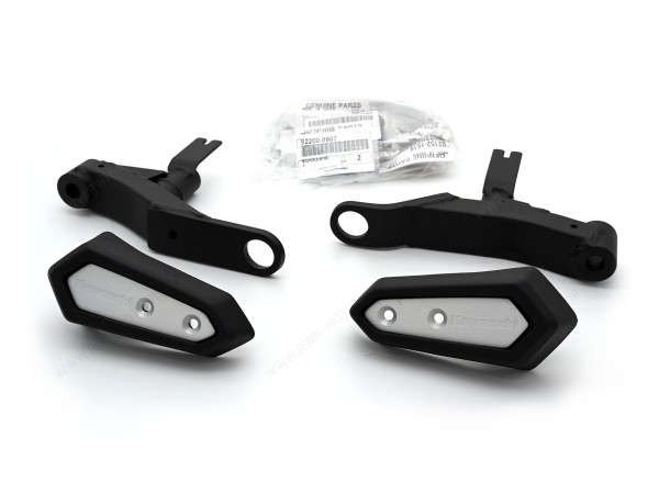 Almohadillas de choque Z1000SX 2017-2019 Original Kawasaki