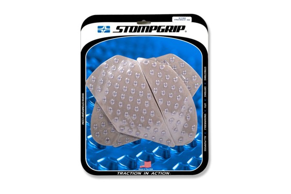 Stompgrip Traction Pads klar, für Kawasaki ZX10R Ninja 2011-2025, ZX10R SE 2019-2020, ZX10RR 2017-20