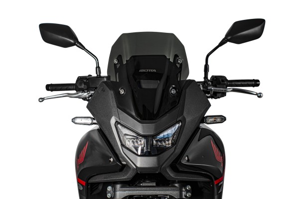 Parabrisas deportivo muy tintado - Altura: 315 mm para Honda XL 750 Transalp (25-)