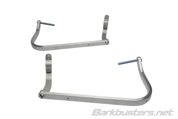 Kit de herrajes Barkbusters de dos puntos de montaje de aluminio
