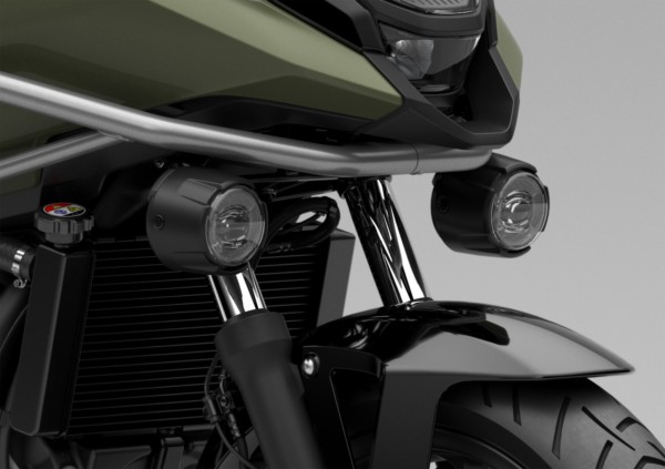 Luz antiniebla LED para Honda NC 750 X (25-) Original