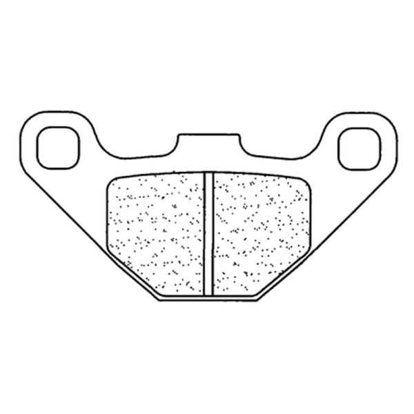 CL Brakes ATV pastillas de freno de metal sinterizado - 2306ATV1