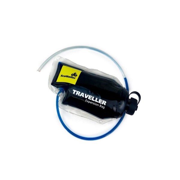 Bolsa extensible Scottoiler Traveller para sistemas de lubricación de cadenas