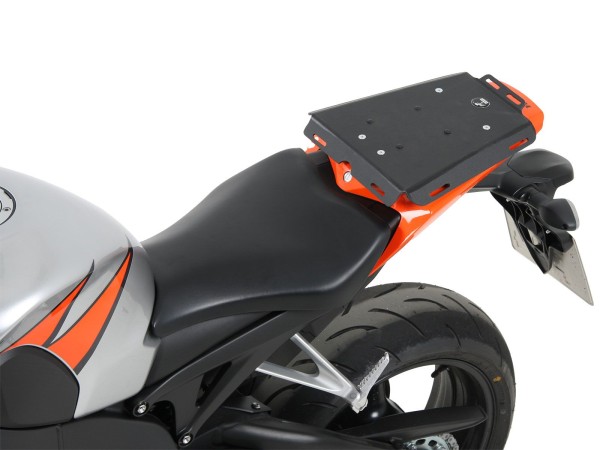 Portaequipajes deportivo negro para Honda CBR 1000 RR (08-13) Hepco & Becker