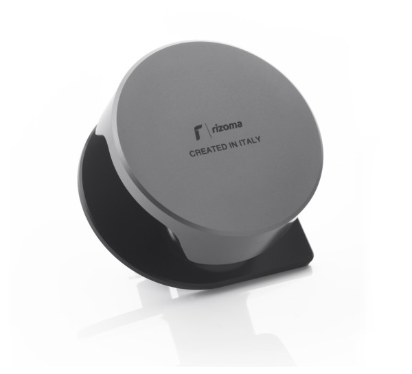 Gancho portaequipajes RIZOMA para Vespa S/GTS/GTS Super/GTV/GT 60/GT/GT L 50-300cc - gris