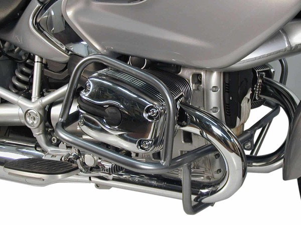 Protector de motor cromado para BMW R 1200 CL (02-05) Hepco & Becker