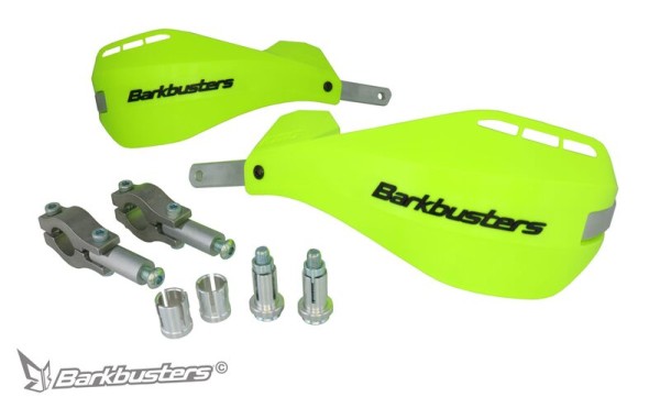 Guardamanos Barkbusters - Montaje en 2 puntos (recto 22 mm)