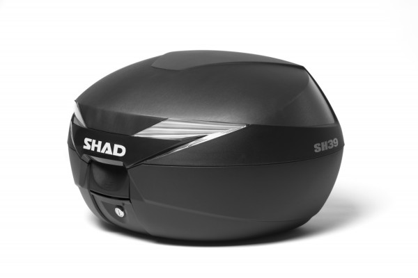 Maleta trasera Shad SH39, negra, 39 l