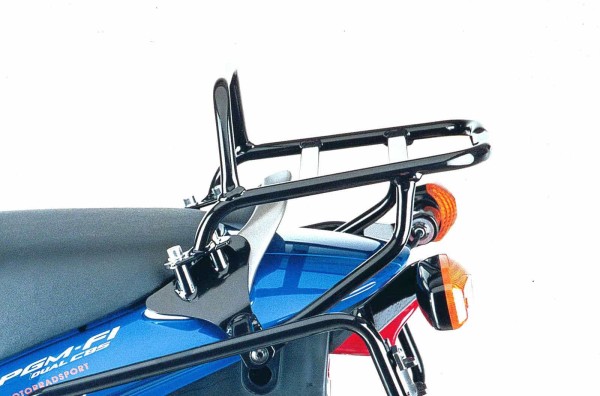 Portaequipajes tubular topcase negro para Honda CB 1100 SF X-11 X-eleven (00-03) Hepco & Becker