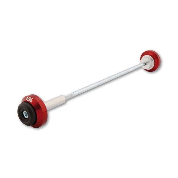 LSL Achs Ball GONIA für Aprilia Shiver 750, rot, vorn