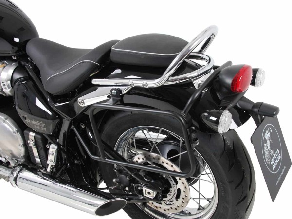 Portamaletas negro para Triumph Bonneville Speedmaster (18-) Hepco & Becker