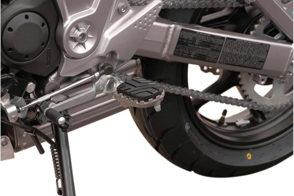 SW-Motech Estriberas regulables ION, acero inoxidable, para Kawasaki Z 900 RS /Cafe - SW Motech