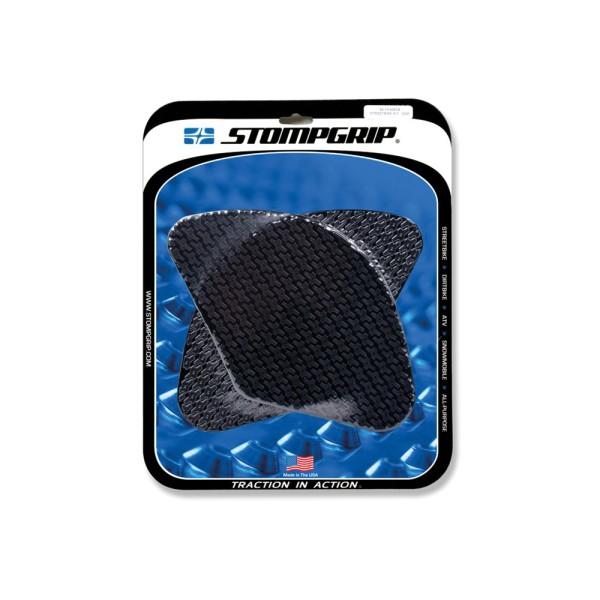 Stompgrip negro Icono para modelos BMW y Suzuki
