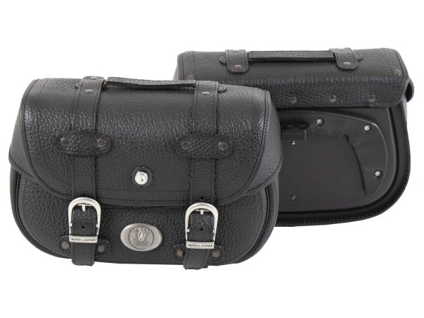 Bolsas de cuero Liberty para alforjas C-Bow Hepco & Becker
