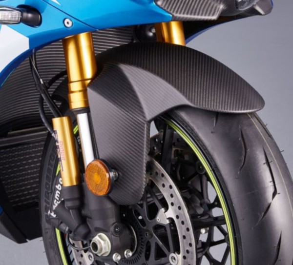 Cubierta de rueda delantera de carbono para Suzuki GSX-R 1000 (17-) Original