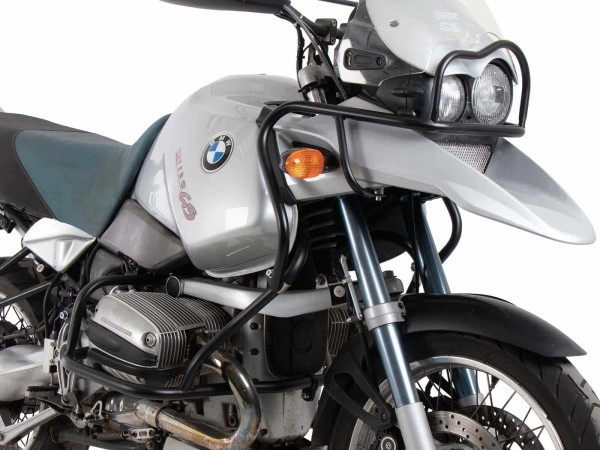 Protector de depósito negro para combinación con protector de motor para BMW R 1150 GS (00-04)