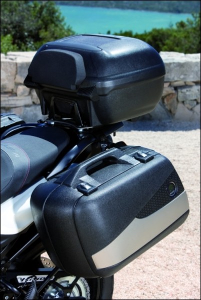 Maleta lateral "Touring" para Suzuki V-Strom 650 BJ. 2012-2016