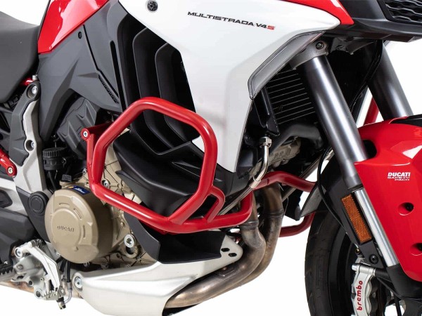 Protector motor rojo para Ducati Multistrada V4 /S /Pikes Peak /Rally /RS (25-) Original
