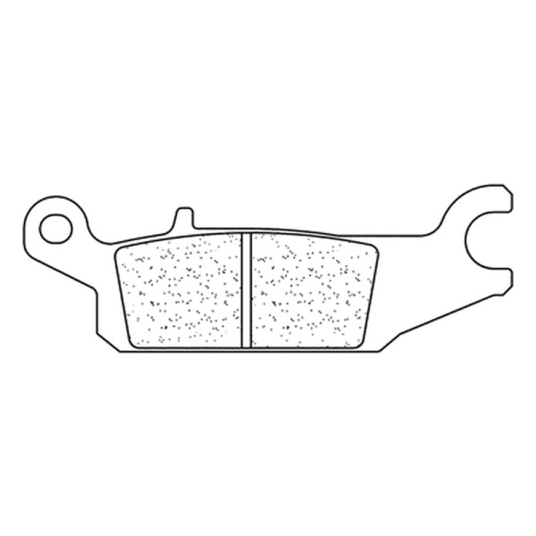 CL Brakes ATV pastillas de freno de metal sinterizado - 1195ATV1