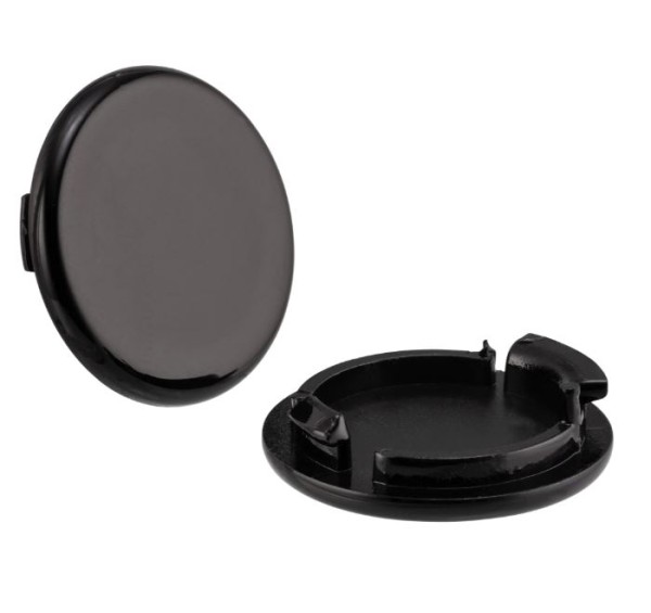 Tapa del orificio del espejo izquierda y derecha para Vespa GTS/GTS Super 125 /300cc (2023-), negro 94