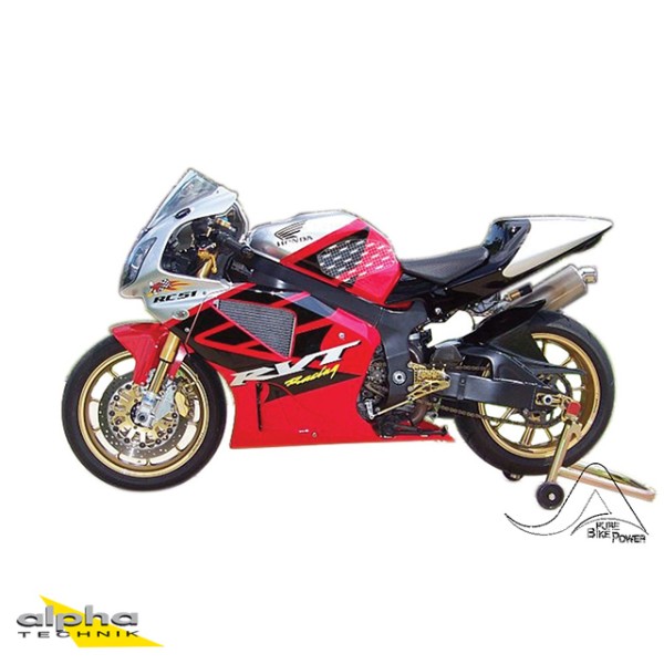 Stompgrip klar, Volcano, für Honda VTR1000 (F Firestorm, SP1, SP2), 2001-2006