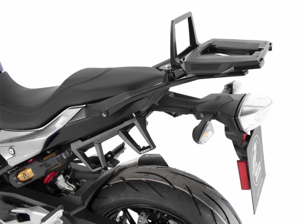 Portamaletas superior de aluminio para portaequipajes original para BMW F 900 XR (25-) Hepco & Becker