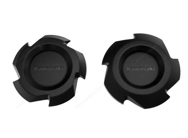 Anillos de protección del motor originales de Kawasaki