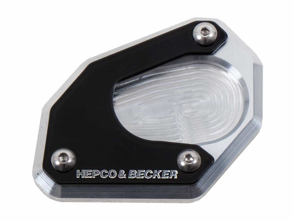Placa de caballete lateral para Husqvarna Norden 901 (22-) Hepco & Becker