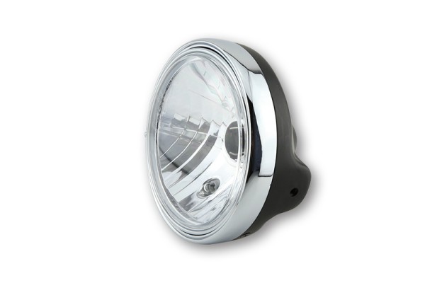 HIGHSIDER smart 7 pulgadas LTD faro negro homologado E (1ud.)