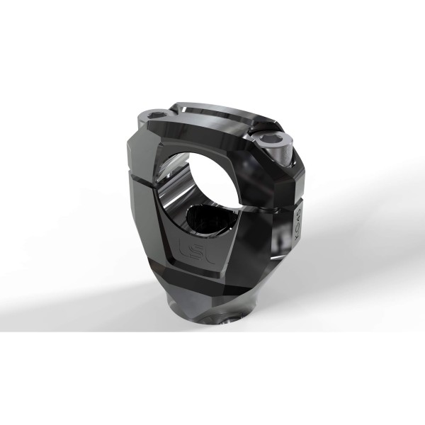 LSL GONIA Klemmbock-Kit 28,6 mm, für Yamaha MT10, 2016-, schwarz