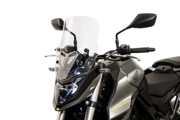 Parabrisas de altura media para Honda CB 750 Hornet (23-24), transparente