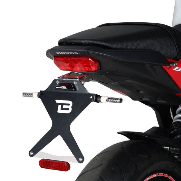 Soporte de matrícula para Honda CB 650 F / CBR 650 (15-18) - Barracuda