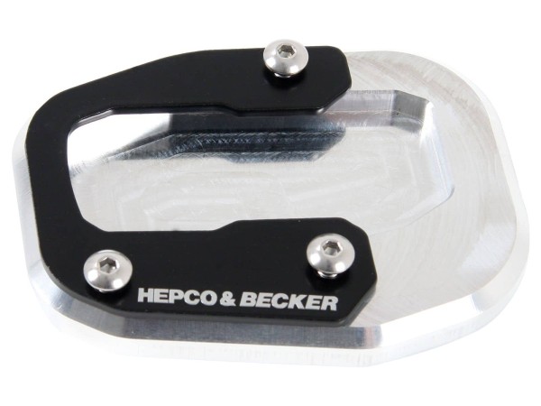 Placa caballete lateral para Ducati Monster 1200 R (16-20) Hepco & Becker
