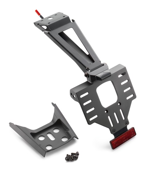 Soporte de matrícula KTM para Duke 125 / 390 (Bj.17-)