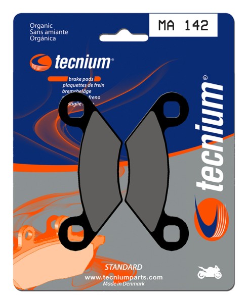 Pastillas de Freno Tecnium Street Orgánicas - MA142