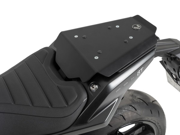 Portaequipajes deportivo negro para Suzuki GSX-8T (25-) Hepco & Becker
