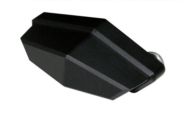 Luz de matrícula HIGHSIDER smart Quadro LED negra (1ud.)