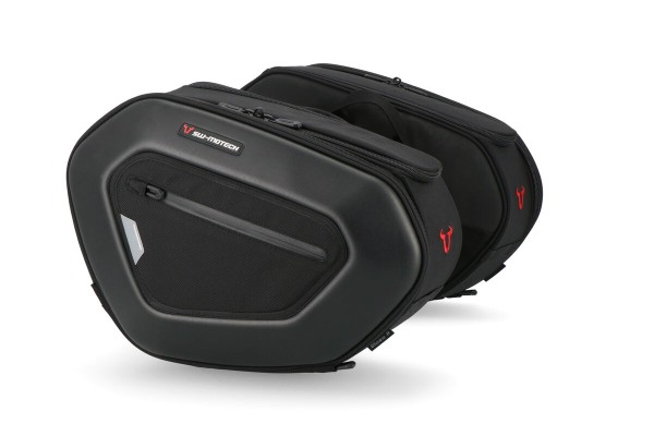 Juego de alforjas SW-Motech PRO BLAZE H para la Triumph Street Triple 765 Moto2 Edition (26-)