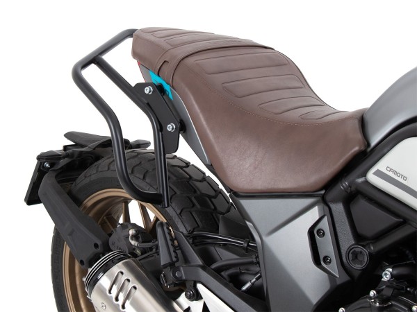 Barra de protección trasera negra para CF Moto 700 CL-X (22-24) Hepco & Becker