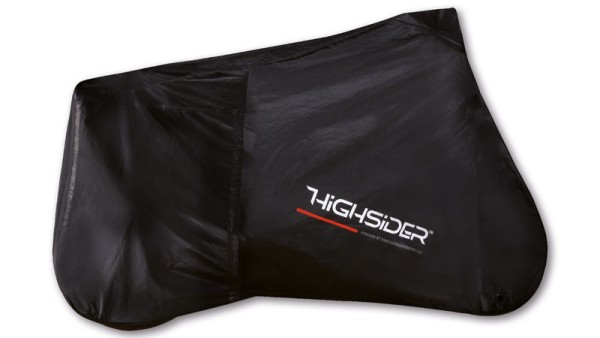 HIGHSIDER pro Funda Exterior Negro Resistente, Moto / Scooter - M (1ud.)