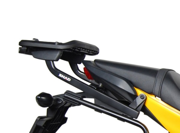 Soporte para baúl Shad, pintado en negro, para Honda CB 650 F / CBR 650 F (14-18)