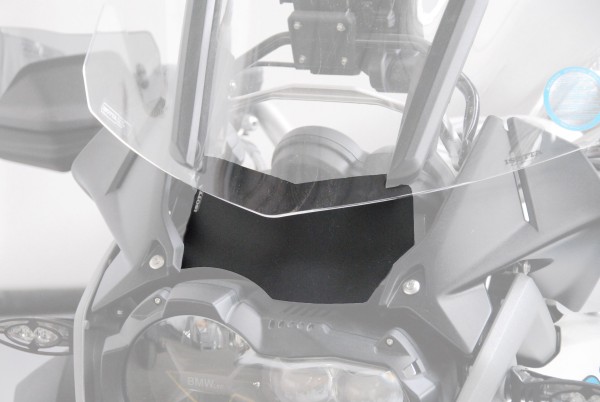 Deflector de aire para el parabrisas de la BMW R 1200 GS LC (13-16), negro mate