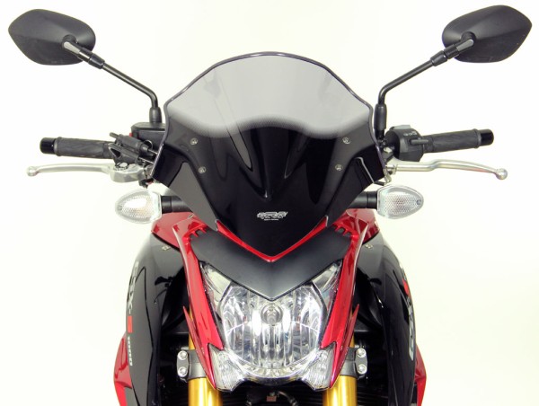 Parabrisas de competición MRA "NRM" para SUZUKI GSX-S 1000 (Bj.2014-) - Transparente