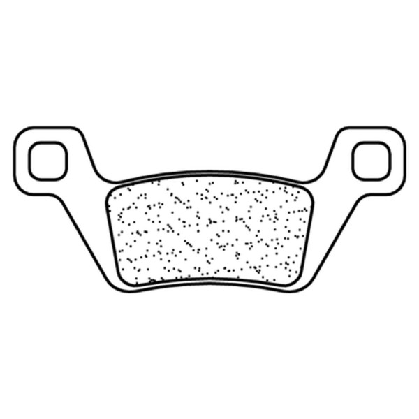 CL Brakes ATV pastillas de freno de metal sinterizado - 1238ATV1