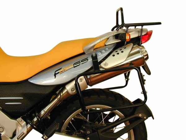Portamaletas lateral plata para BMW F 650 GS Dakar (04-07)/F 650 GS/G 650 GS (04-07)