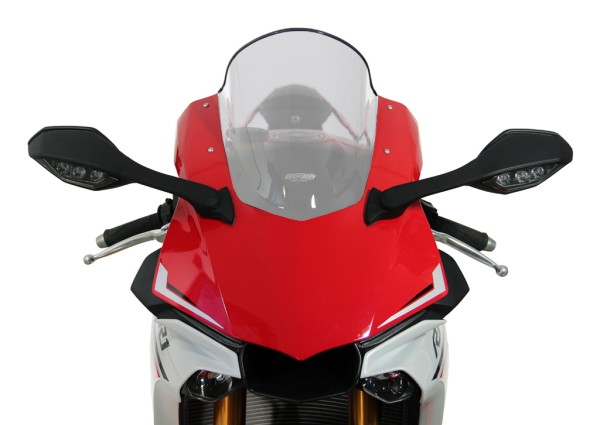 Pantalla de competición "R" transparente para Yamaha YZF R 1 / M BJ 2015- MRA